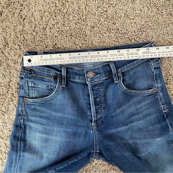 Citizens of Humanity Emerson Mid Rise Relaxed Jeans in Blue Ridge sz 26 - Picture 9 of 16